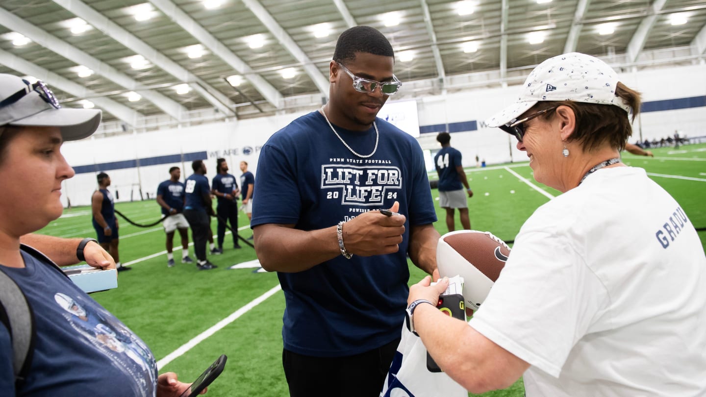 Penn State’s Abdul Carter Named Preseason All-American