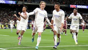 Les Madrilènes sont prêts avant d'affronter le PSG.