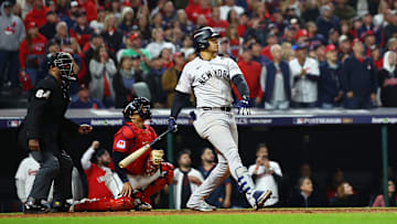 Championship Series - New York Yankees v Cleveland Guardians - Game 5
