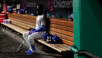 Texas Rangers v Cincinnati Reds