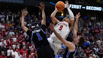 John Tonje made the most of his one season with Wisconsin and now prepares for his NBA career.