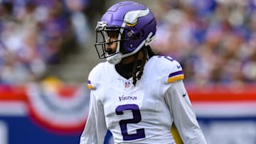 Minnesota Vikings CB Stephon Gilmore