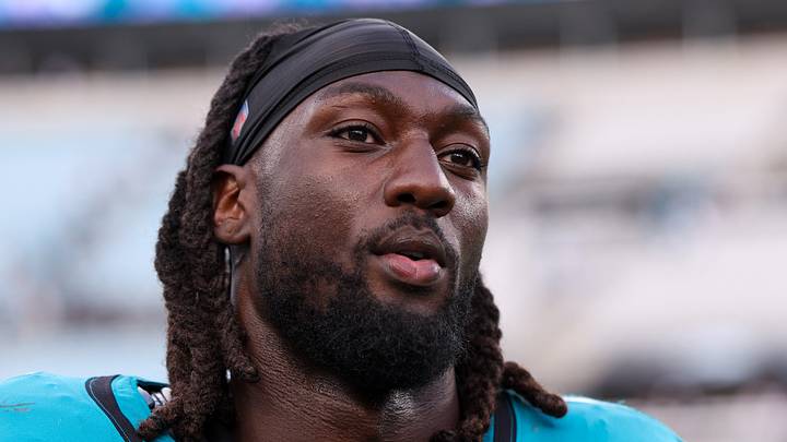 Carolina Panthers linebacker Devin Lloyd (Nathan Ray Seebeck-Imagn Images)