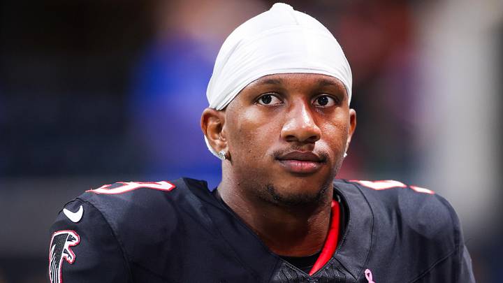 Atlanta Falcons quarterback Michael Penix Jr. 