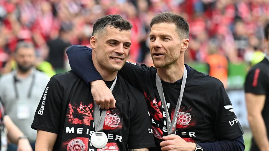 Granit Xhaka, Xabi Alonso