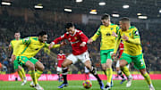 Norwich City v Manchester United