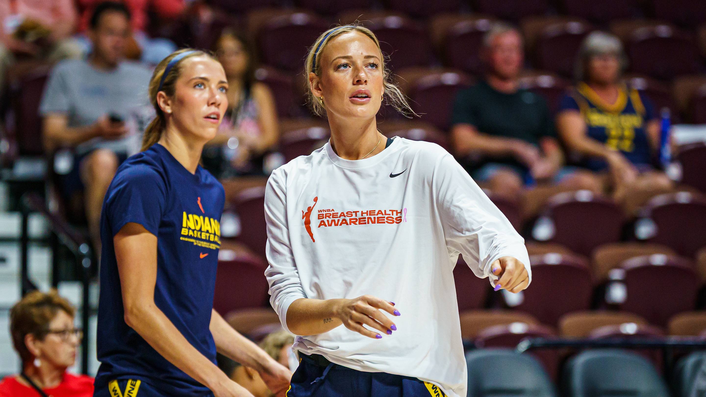 Sophie Cunningham, Lexie Hull See Reduced Roles in Fevers Loss to Mystics