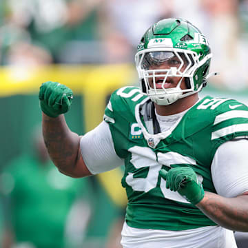 Quinnen Williams was traded to the Cowboys on Tuesday.