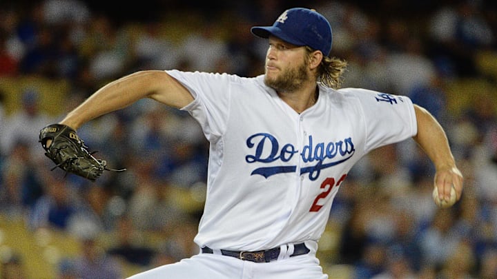 2014 NL -- Clayton Kershaw, Los Angeles Dodgers