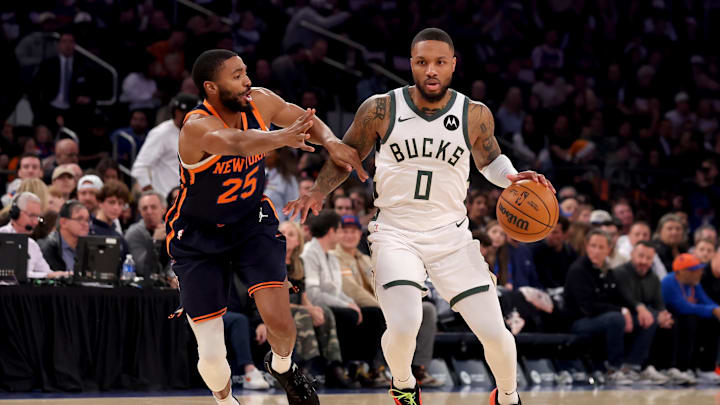 Lillard knicks store