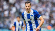 Die Hertha kämpft um Haris Tabakovic.