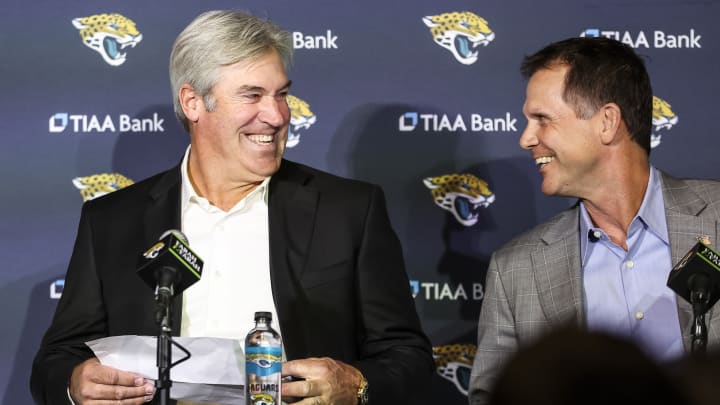 Jacksonville Jaguars Introduce Doug Pederson As New Head Coach