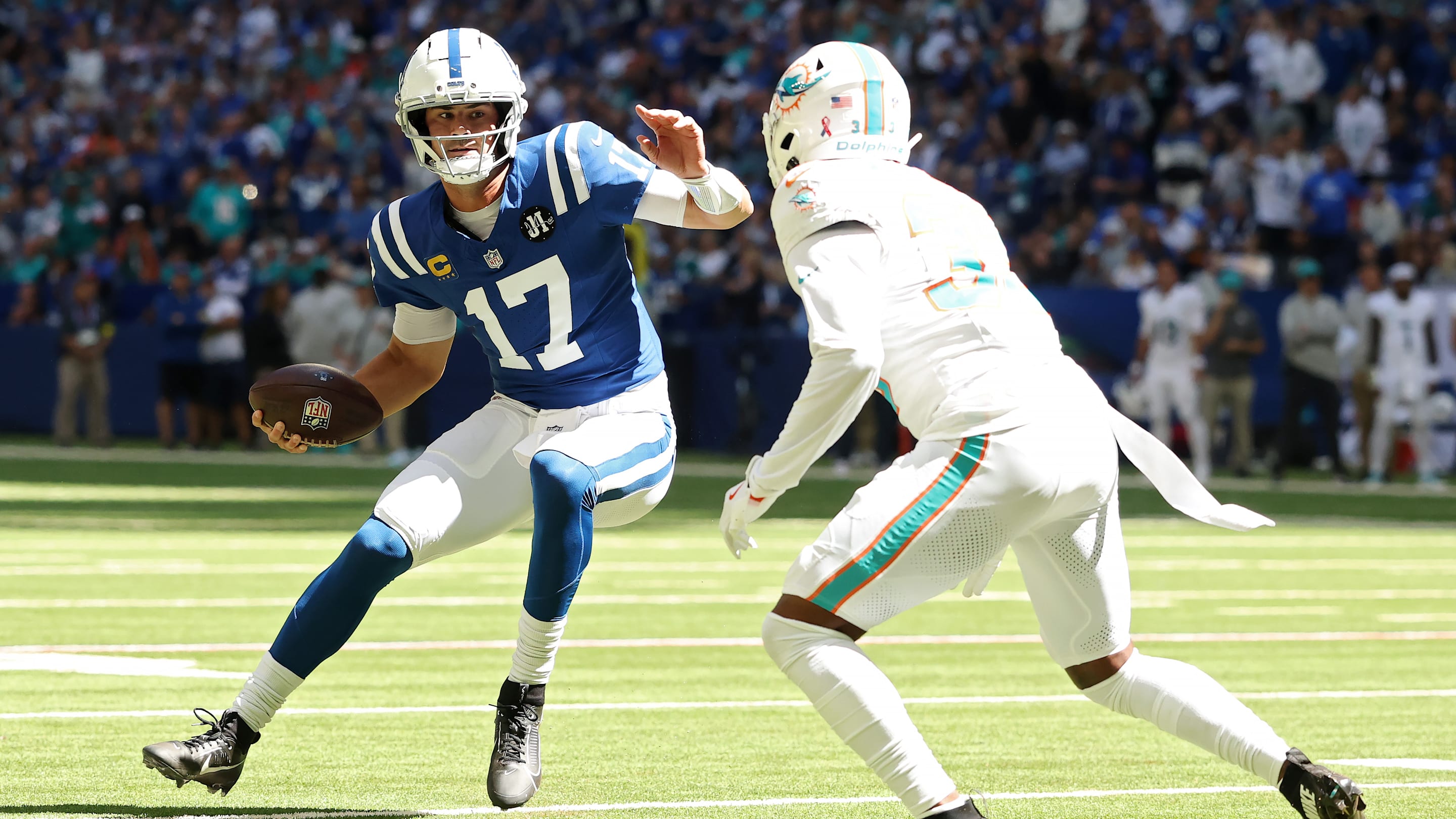 Daniel Jones’ Colts masterclass will leave Giants fans questioning everything