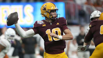 Chick-fil-A Peach Bowl - Texas v Arizona State