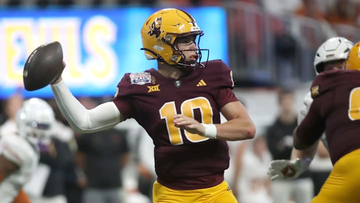 Chick-fil-A Peach Bowl - Texas v Arizona State