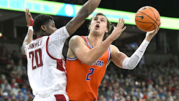Boise State Broncos forward Tyson Degenhart.
