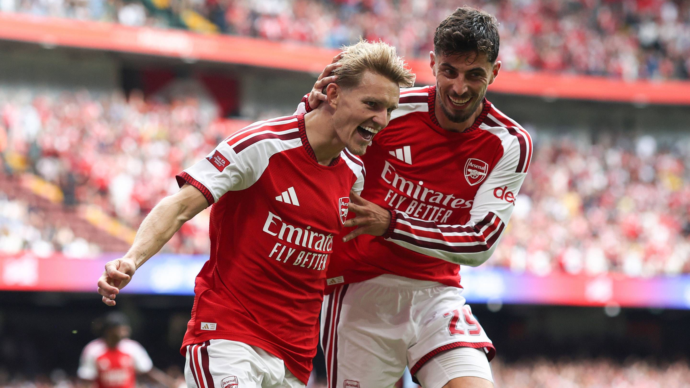 Arsenal 3-0 Manchester City: Player ratings as Gunners win the Community Shield