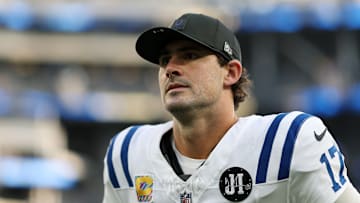 Daniel Jones of the Indianapolis Colts