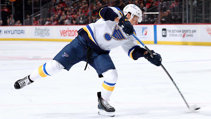 St Louis Blues v New Jersey Devils