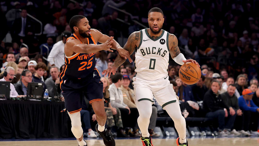 Mikal Bridges, Damian Lillard