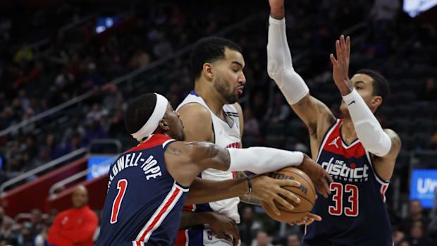 Kentavious Caldwell-Pope and Kyle Kuzma 