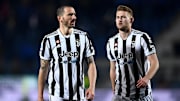 Leonardo Bonucci e Matthijs de Ligt 