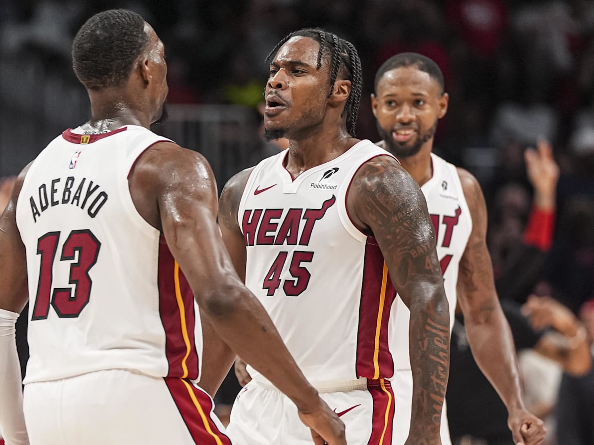 Miami Heat's Bam Adebayo receives shocking placement among best centers  ranking