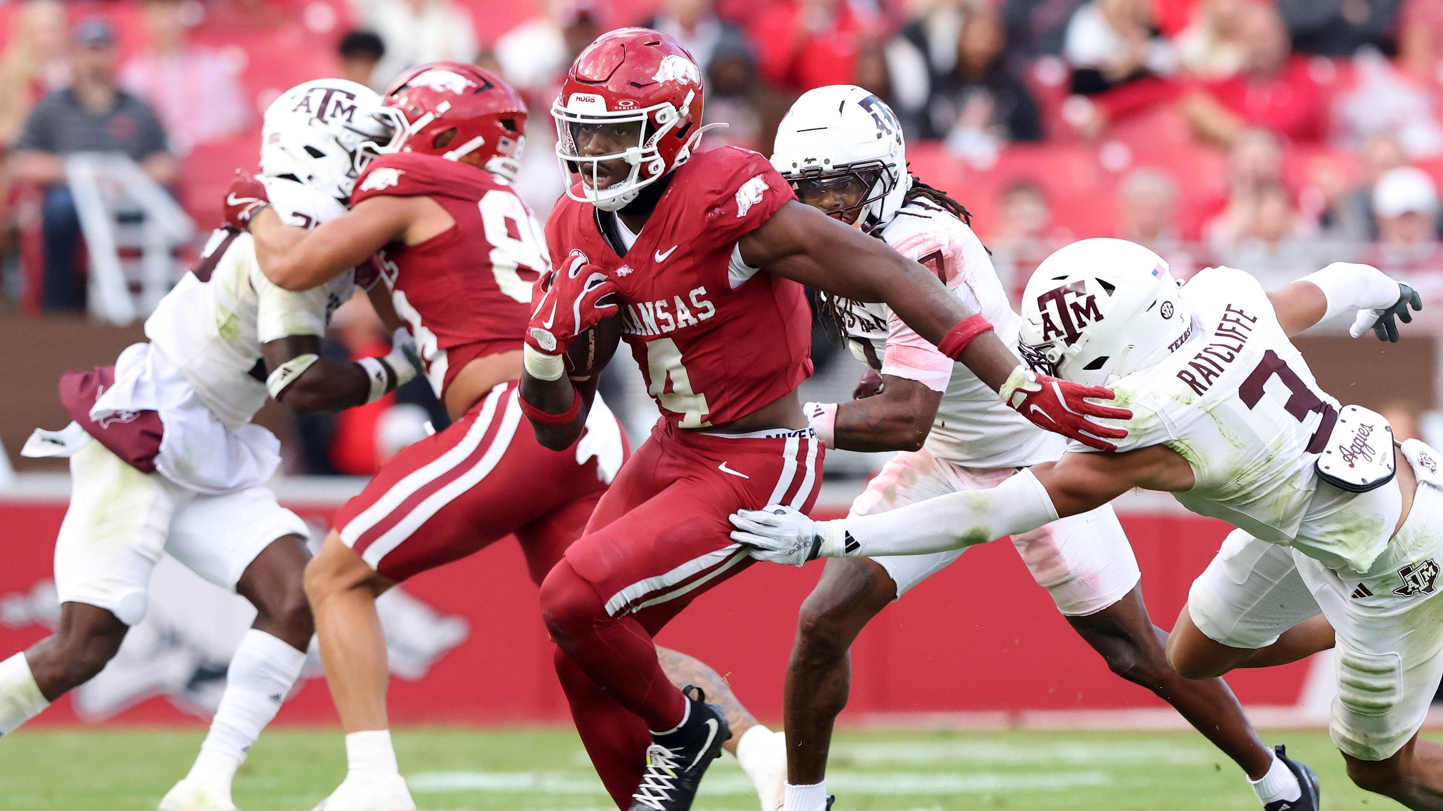 The History of the Southwest Classic: Arkansas Razorbacks vs. Texas A&M Aggies