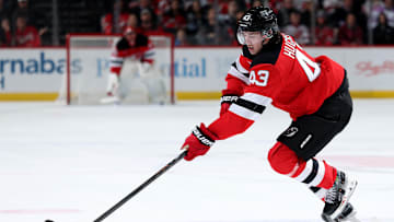 Calgary Flames v New Jersey Devils