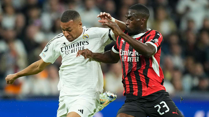 Real Madrid and AC Milan square off in one of the highlight fixtures of the Champions League.