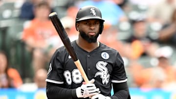 Chicago White Sox outfielder Luis Robert Jr.