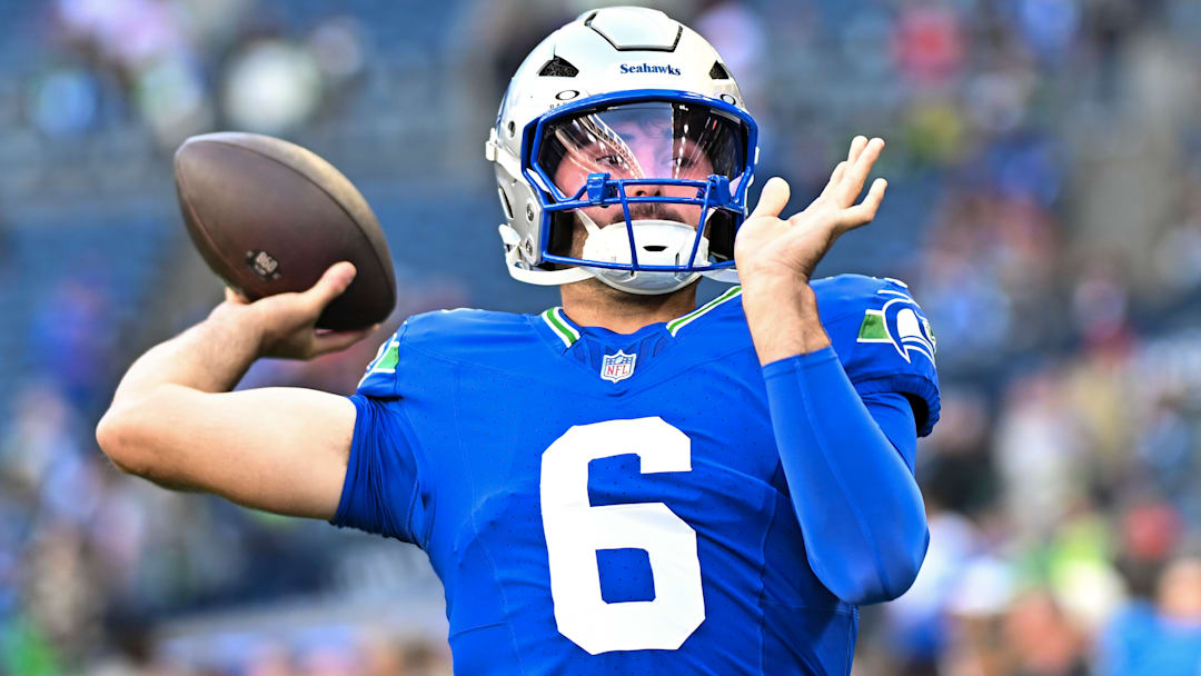Minnesota Vikings QB Sam Howell