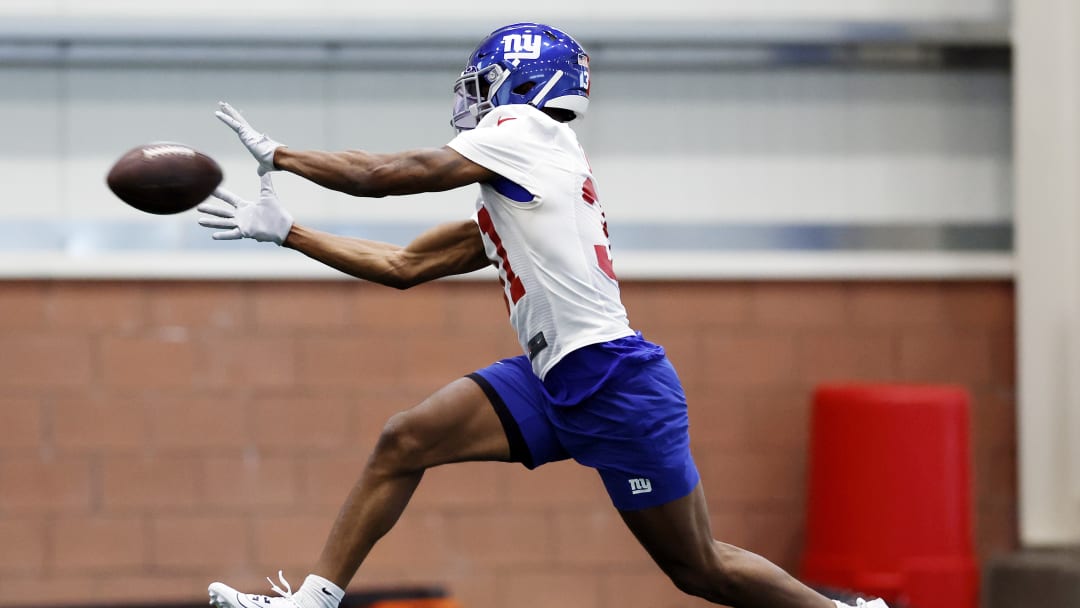 New York Giants Rookie Minicamp