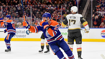 Vegas Golden Knights v Edmonton Oilers