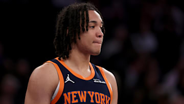 New York Knicks, Pacome Dadiet