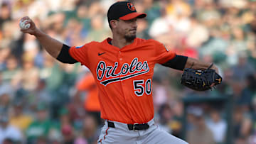 Baltimore Orioles v Athletics