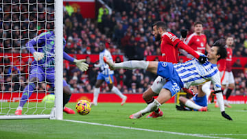 Kaoru Mitoma scored Brighton's winner at Old Trafford