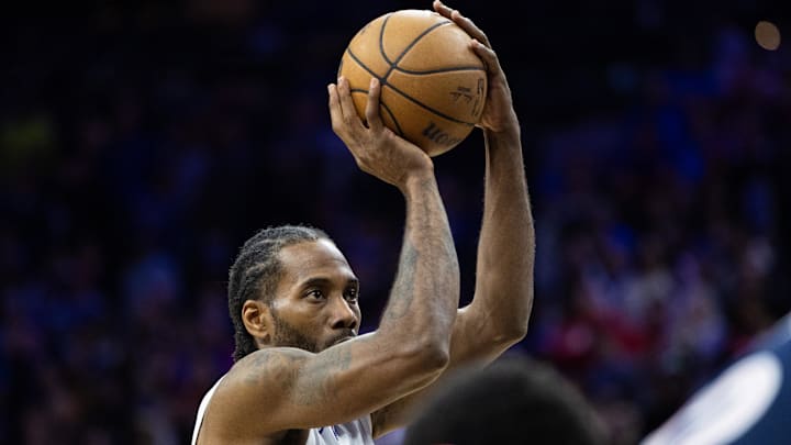 Clippers Reveal Kawhi Leonard s Playing Status vs 76ers on Sunday