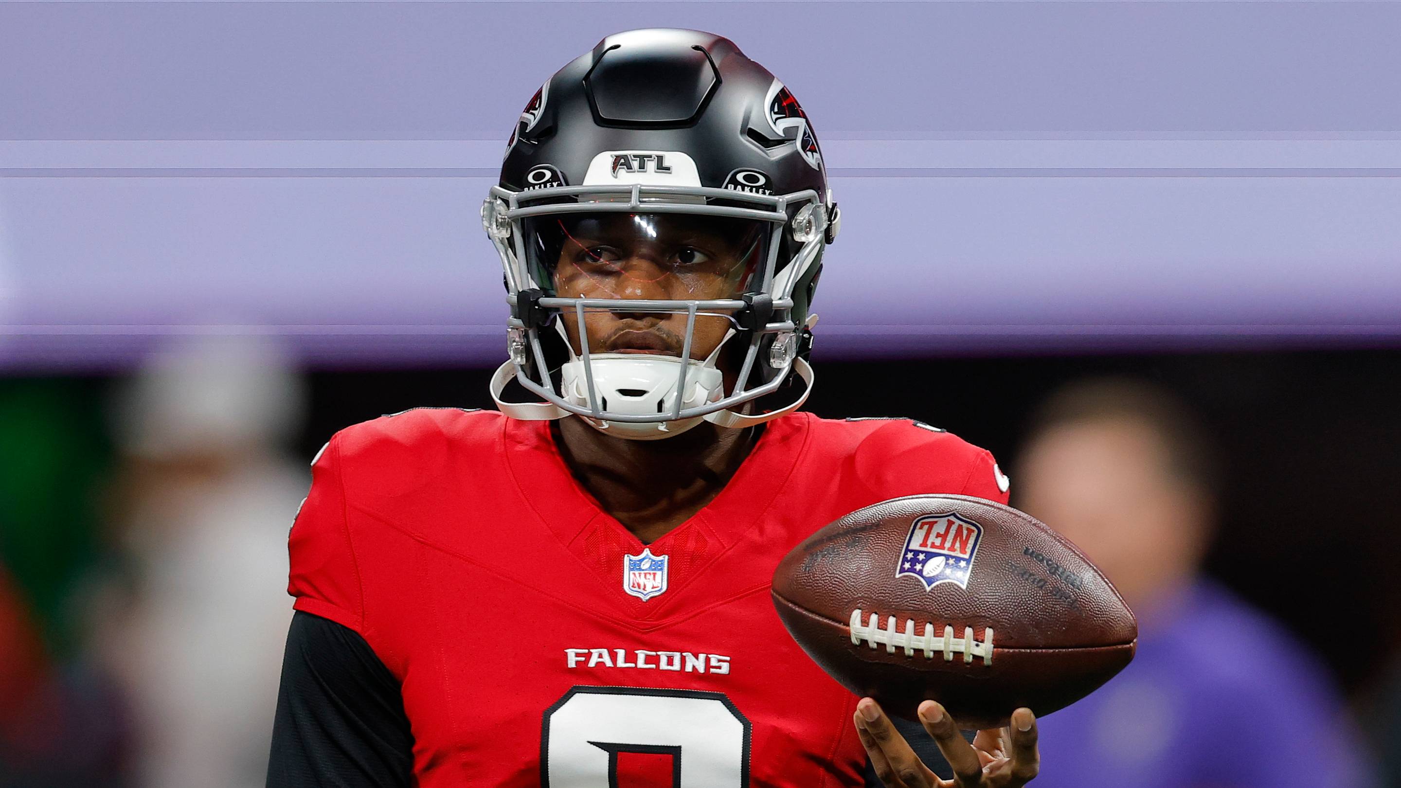 An emergency Falcons-Steelers trade proposal for a QB if Michael Penix Jr. is hurt again