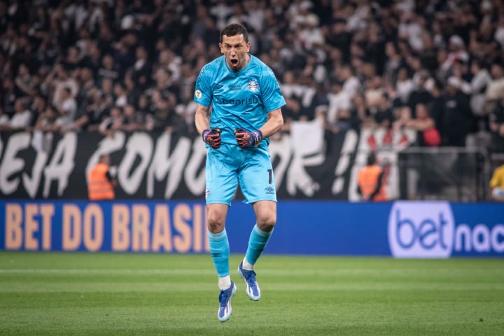 Marchesin jogador do Grêmio