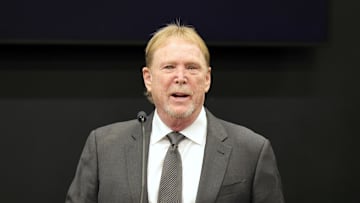 Las Vegas Raiders owner Mark Davis.