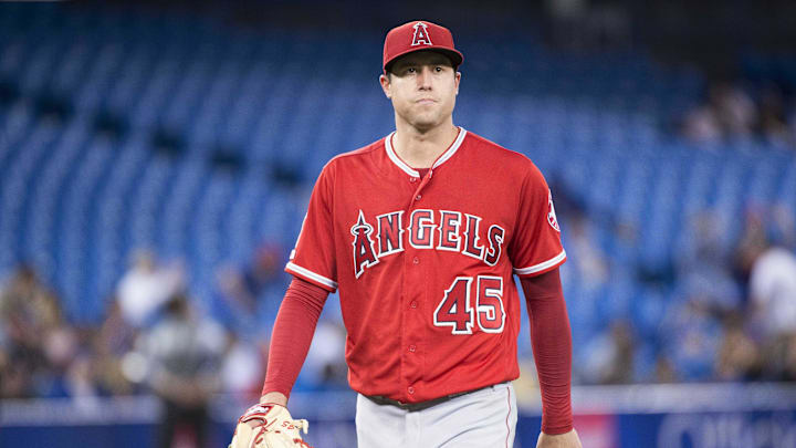 Tyler Skaggs died in 2019 at the age of 27. Tyler Skaggs died in 2019 at the age of 27.