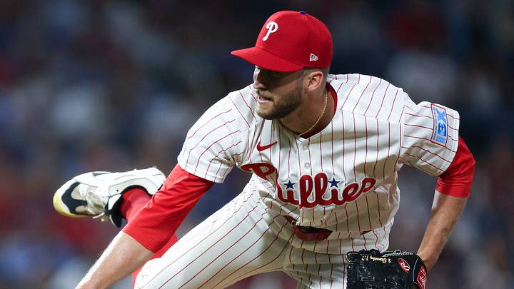 Philadelphia Phillies pitcher Caleb Kilian.