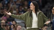 Indiana Fever guard Caitlin Clark will need to ramp back up before returning to game action.