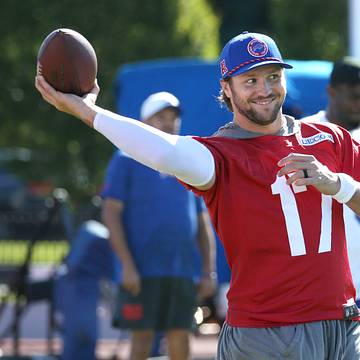 Bills' fan favorite returning to All-Pro form at training camp