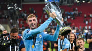Cole Palmer scored for Manchester City against Sevilla in the UEFA Super Cup final.