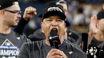 National League Championship Series - Milwaukee Brewers v Los Angeles Dodgers - Game Four