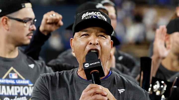 National League Championship Series - Milwaukee Brewers v Los Angeles Dodgers - Game Four