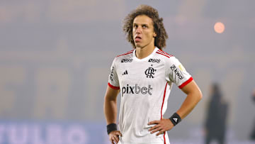 David Luiz está com o futuro em aberto para 2025