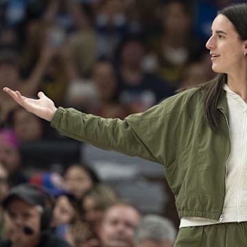 Caitlin Clark's new Nike logo didn't get the best reviews from fans. 